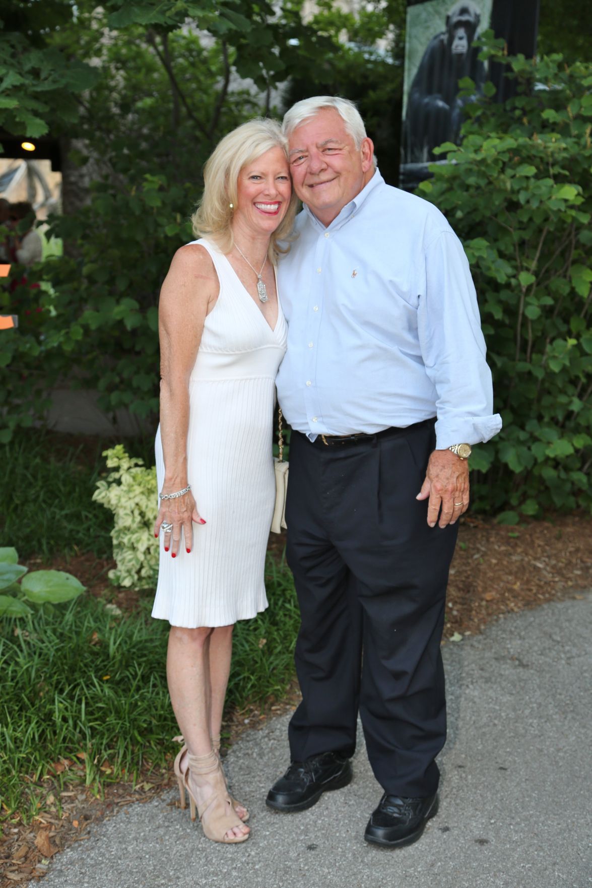 Susan and Cicardi Bruce